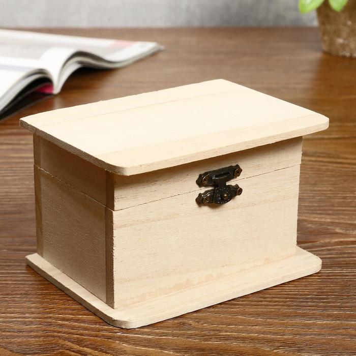 Шкатулка под роспись "Сундучок"