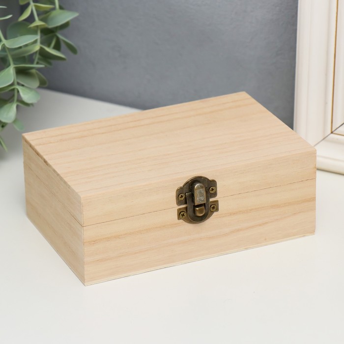 Шкатулка под роспись "Прямоугольная"