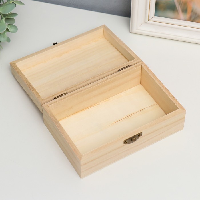 Шкатулка под роспись "Прямоугольная"