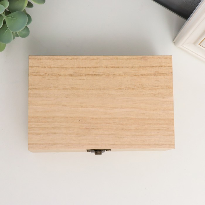 Шкатулка под роспись "Прямоугольная"