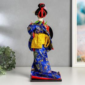 Кукла коллекционная "Гейша с веткой сакуры" 40 см от Сима-ленд