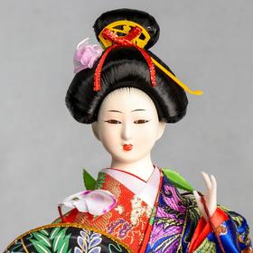 Кукла коллекционная "Гейша с веткой сакуры" 40 см от Сима-ленд