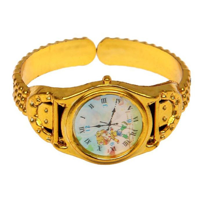 Карнавальный браслет "Часики", цвета МИКС