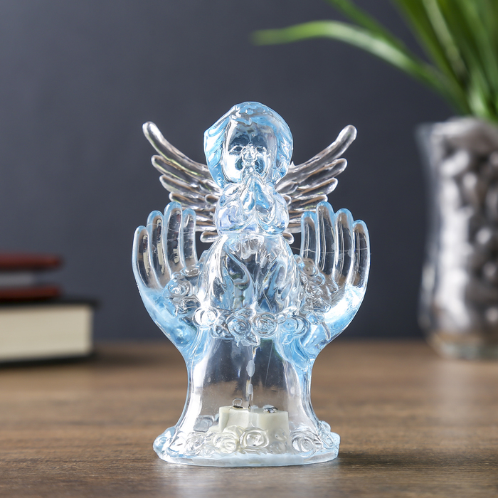 Сувенир световой "Ангел в ладонях"