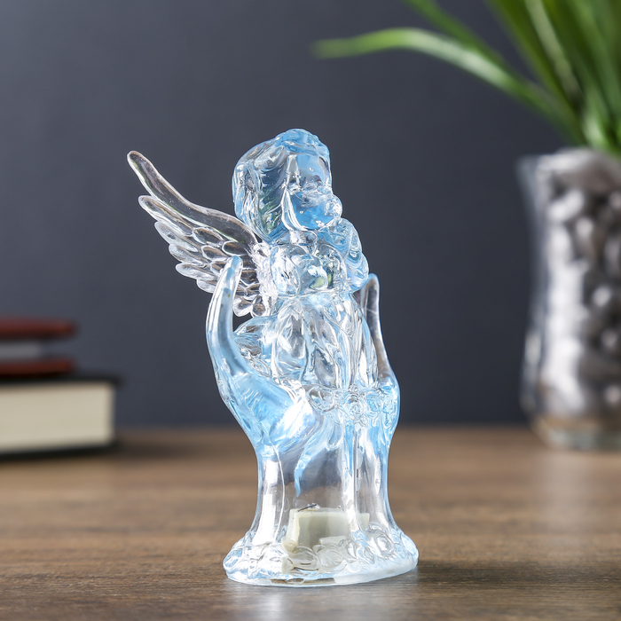 Сувенир световой "Ангел в ладонях"
