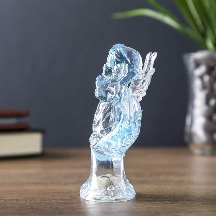 Сувенир световой "Ангел в ладонях"