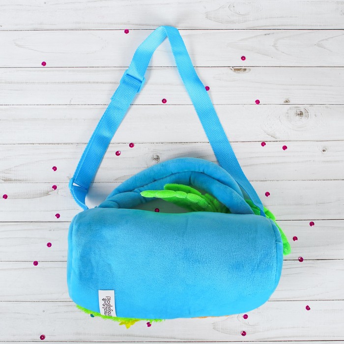 Мягкая сумочка "Обезьянка в тропиках", цвета МИКС