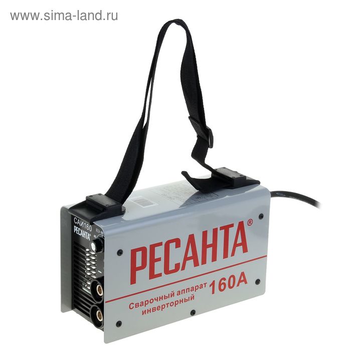Сварочный аппарат Ресанта САИ 160, инверторный, 140-240 В