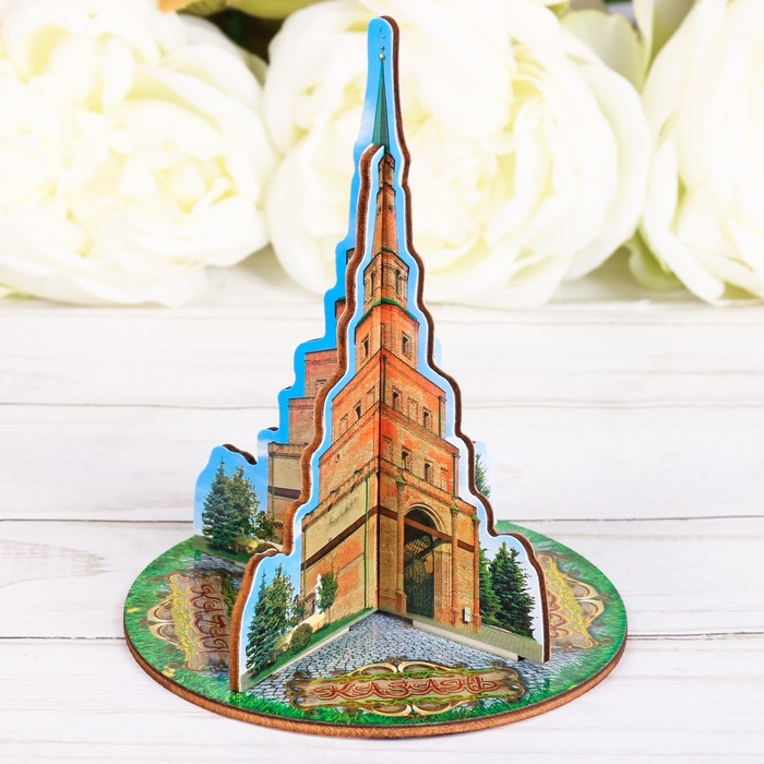 Настольный сувенир «Казань. Башня Сююмбике»