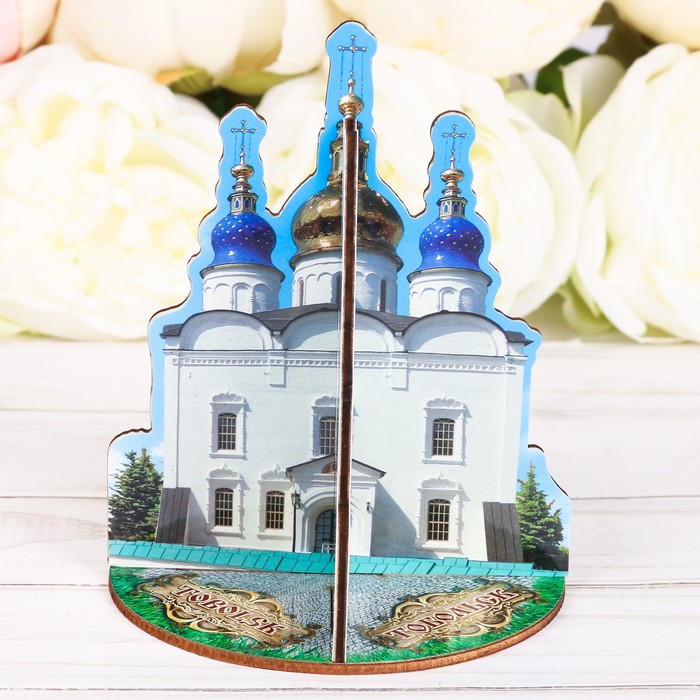 Настольный сувенир 3D "Тобольск. Софийский собор"