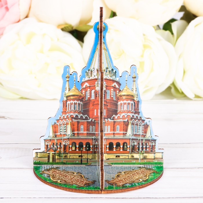 Настольный сувенир 3D «Ижевск. Свято-Михайловский собор»