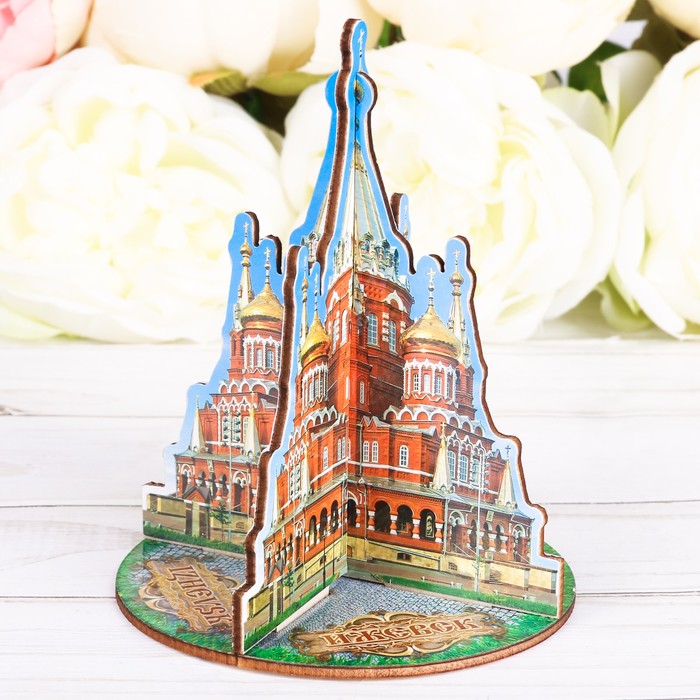 Настольный сувенир 3D «Ижевск. Свято-Михайловский собор»