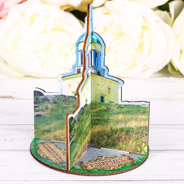 Настольный сувенир 3D «Нижний Тагил. Лисья гора»