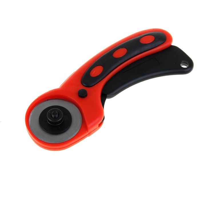 Нож с круглым лезвием TUNDRA basic, вращающееся лезвие, 45 мм