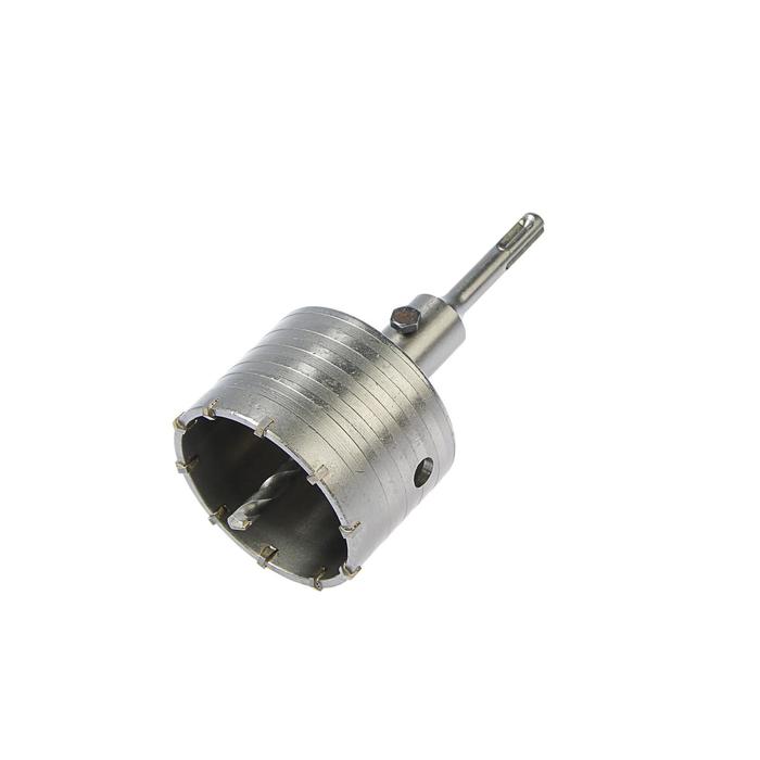 

Коронка буровая в сборе ТУНДРА, SDS-plus, М22 х 80 мм