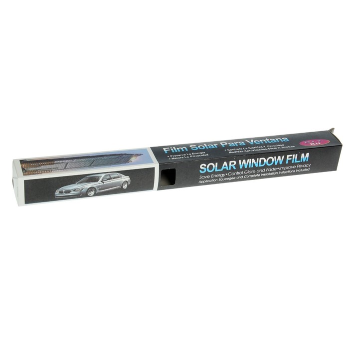 Тонировочная плёнка для автомобиля, 50 x 300 см , 15%