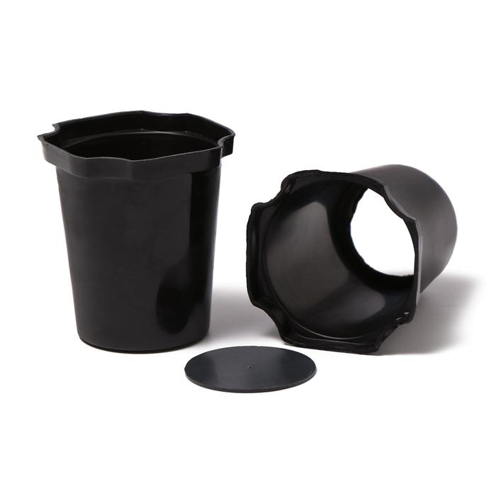 Набор для рассады: стаканы по 200 мл (18 шт.), поддон 42 × 23