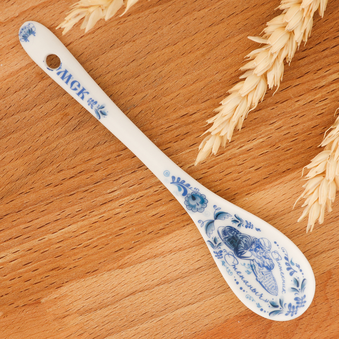 Ложка сувенирная «Омск»