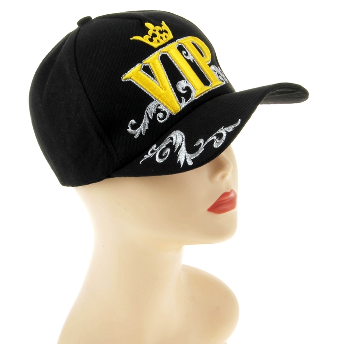 Кепка джинсовая "VIP"