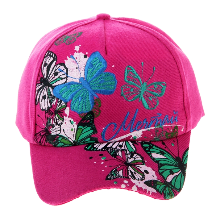 Кепка женская джинсовая "Мечтай"