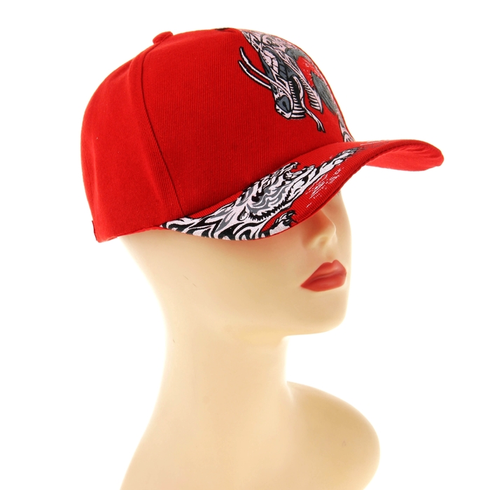 Кепка джинсовая "Побеждает сильнейший"