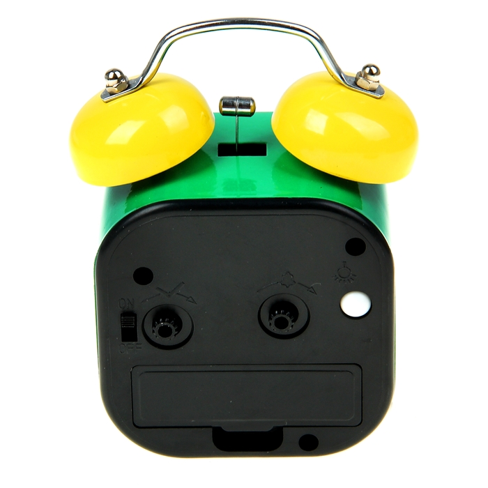 Будильник "Ложись спать - скоро вставать", 7х6 см