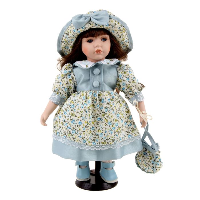 Кукла коллекционная &quot;Дашенька с сумочкой&quot;