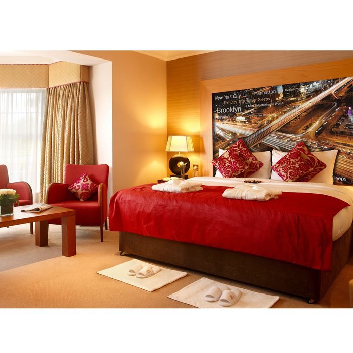 Фотообои К-084 «Ночной город» (4 листа), 200 × 140 см