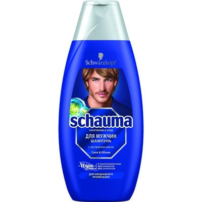 Шампунь для волос Schauma «Сила & объём», для мужчин, 380 мл