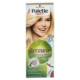 

Крем-краска для волос Palette Фитолиния, тон 100, скандинавский блондин