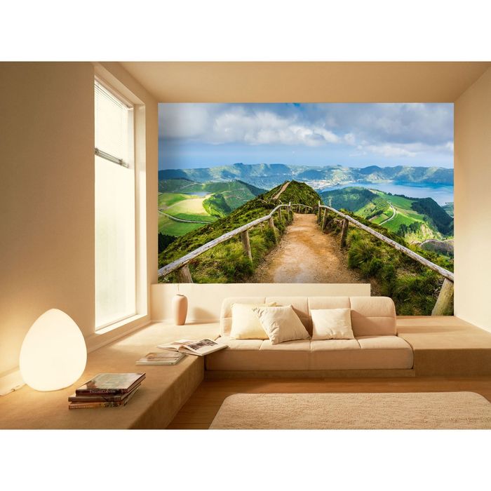 Фотообои К-077 «Горный пейзаж» (8 листов), 280 × 200 см