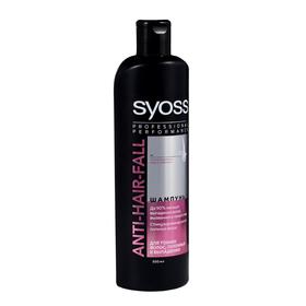 

Шампунь для волос Syoss Anti-Hair Fall, для тонких волос, 500 мл