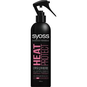 

Термозащитный спрей для укладки Syoss Heat Protect, 250 мл