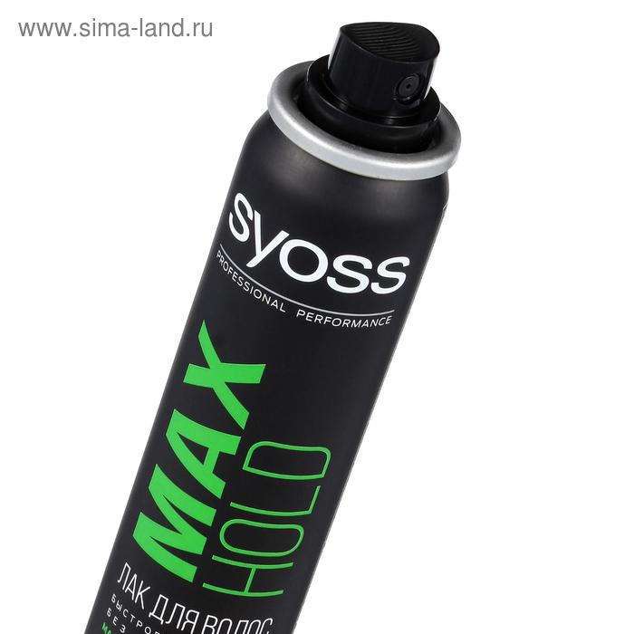 

Лак для волос Syoss Mini Max Hold, максимально сильная фиксация, 75 мл