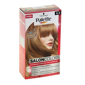 Palette salon colors краска для волос 9-5 бежевый блонд