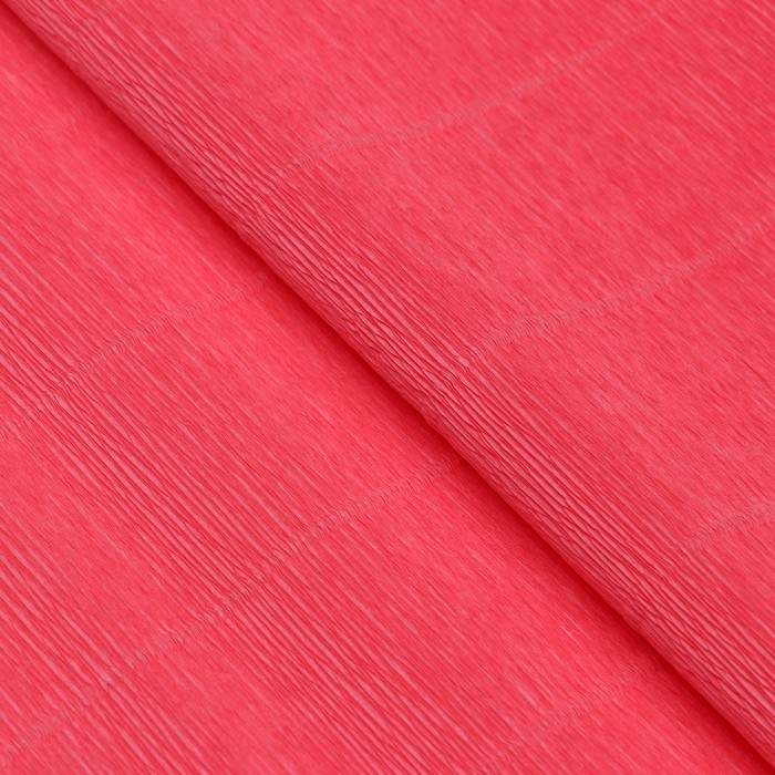 Бумага гофрированная, 601 "Розовая гвоздика", 0,5 х 2,5 м