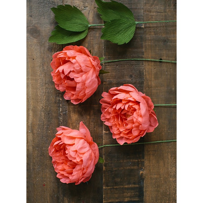 Бумага гофрированная, 591 "Травяная", 0,5 х 2,5 м