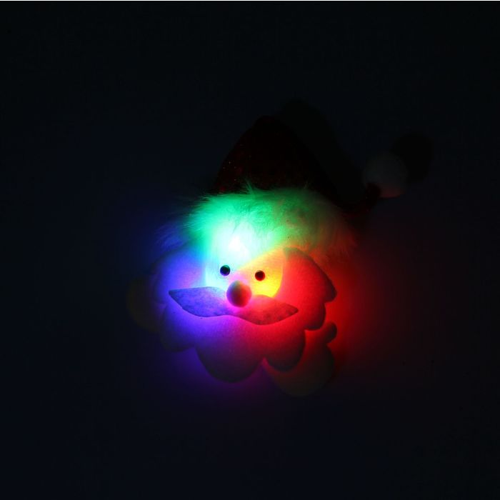 Значок световой "Дед Мороз"