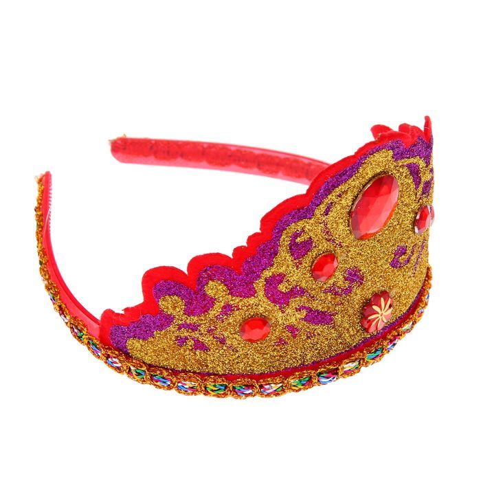 Корона на ободке "Драгоценность"