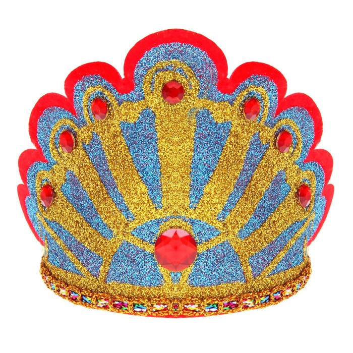 Корона на ободке "Княжна"