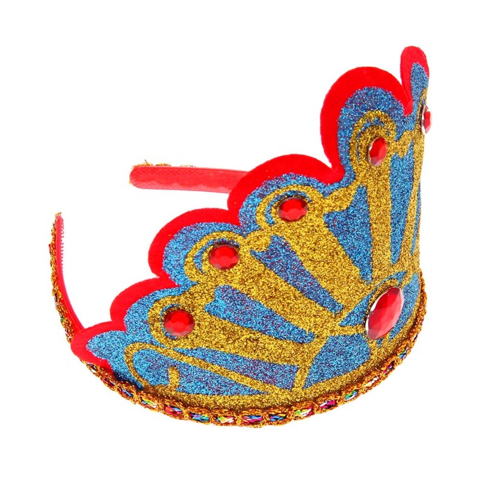 Корона на ободке "Княжна"