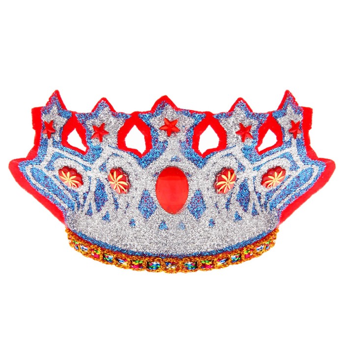 Корона на ободке "Королева"