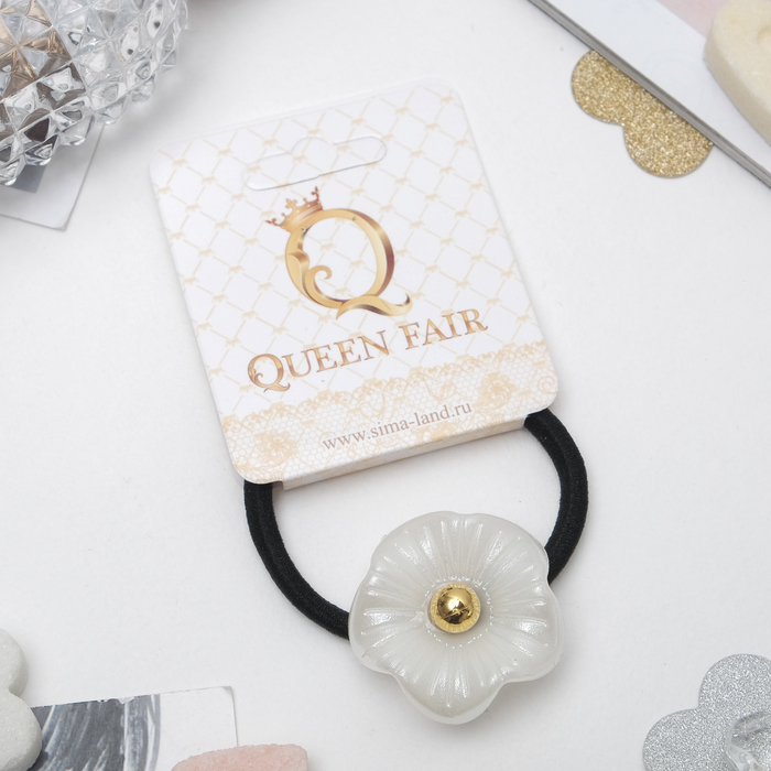 Резинка для волос "Ассоль" цветок