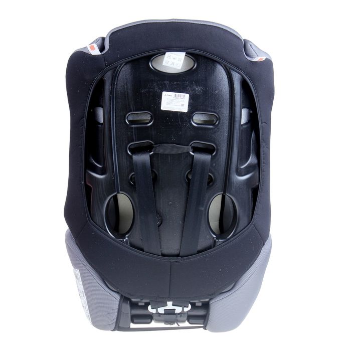 Автокресло-бустер «Атлантик», группа 1-2-3, цвет серый