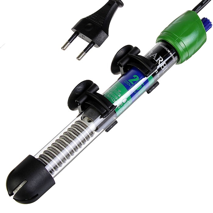 Терморегулятор для аквариума Barbus 25 Ватт