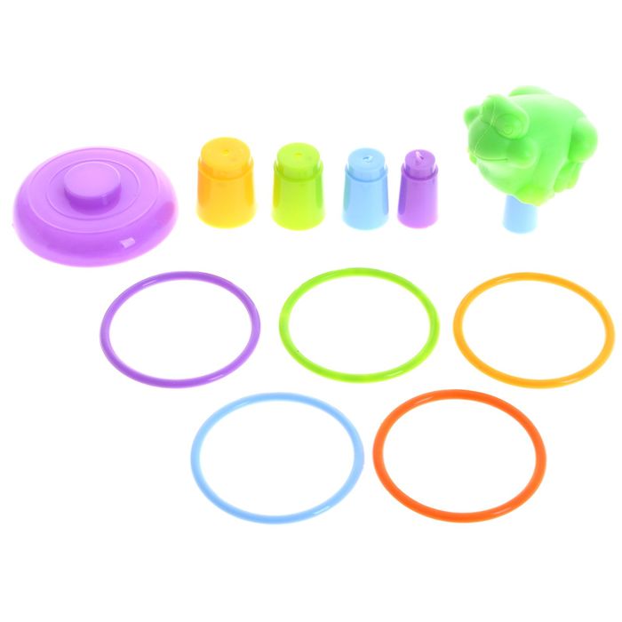 Кольцеброс-пирамидка "Лягушонок"