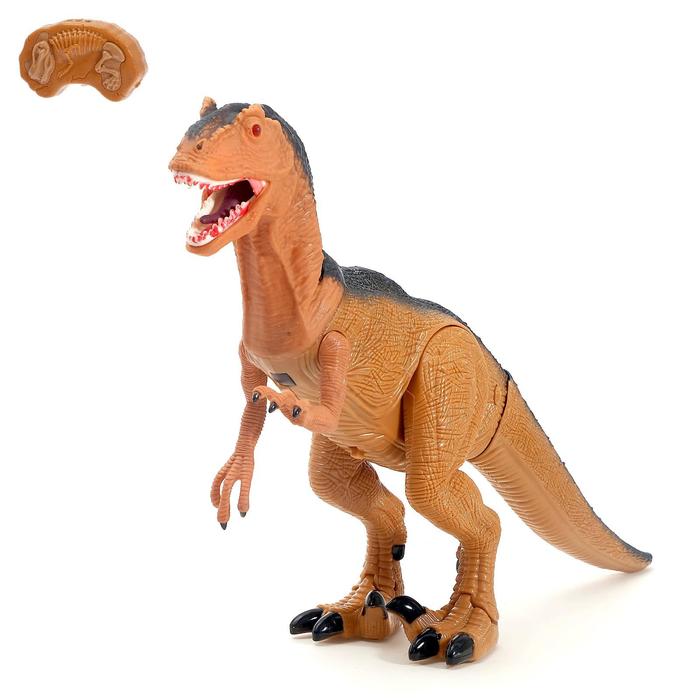 Животное радиоуправляемое «Динозавр», световые и звуковые эффекты