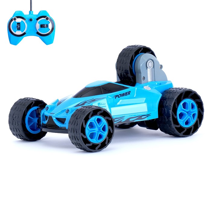 Машина радиоуправляемая "Перевертыш", с аккумулятором, цвета МИКС