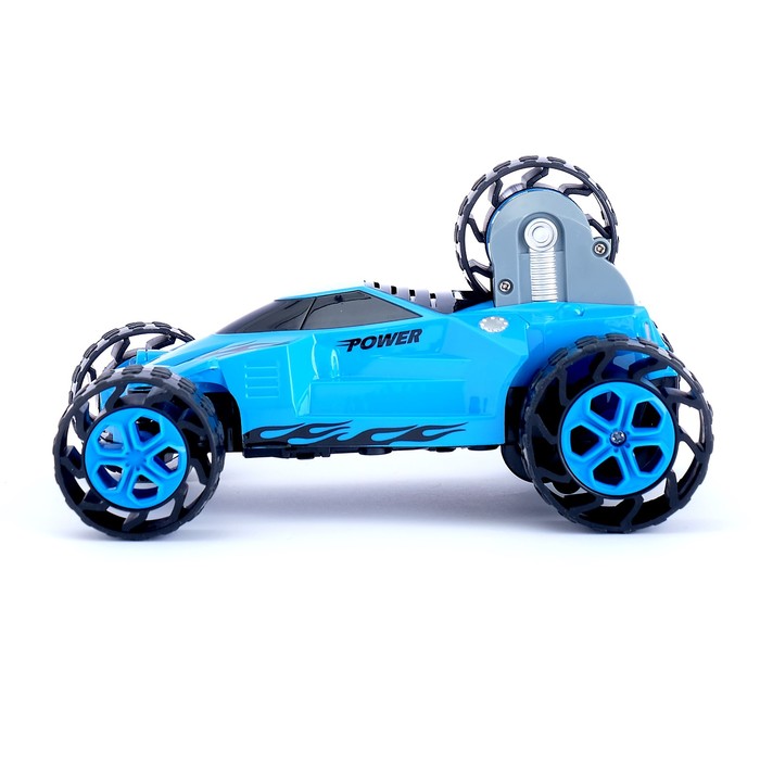 Машина радиоуправляемая "Перевертыш", с аккумулятором, цвета МИКС