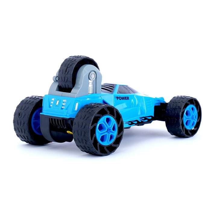 Машина радиоуправляемая "Перевертыш", с аккумулятором, цвета МИКС